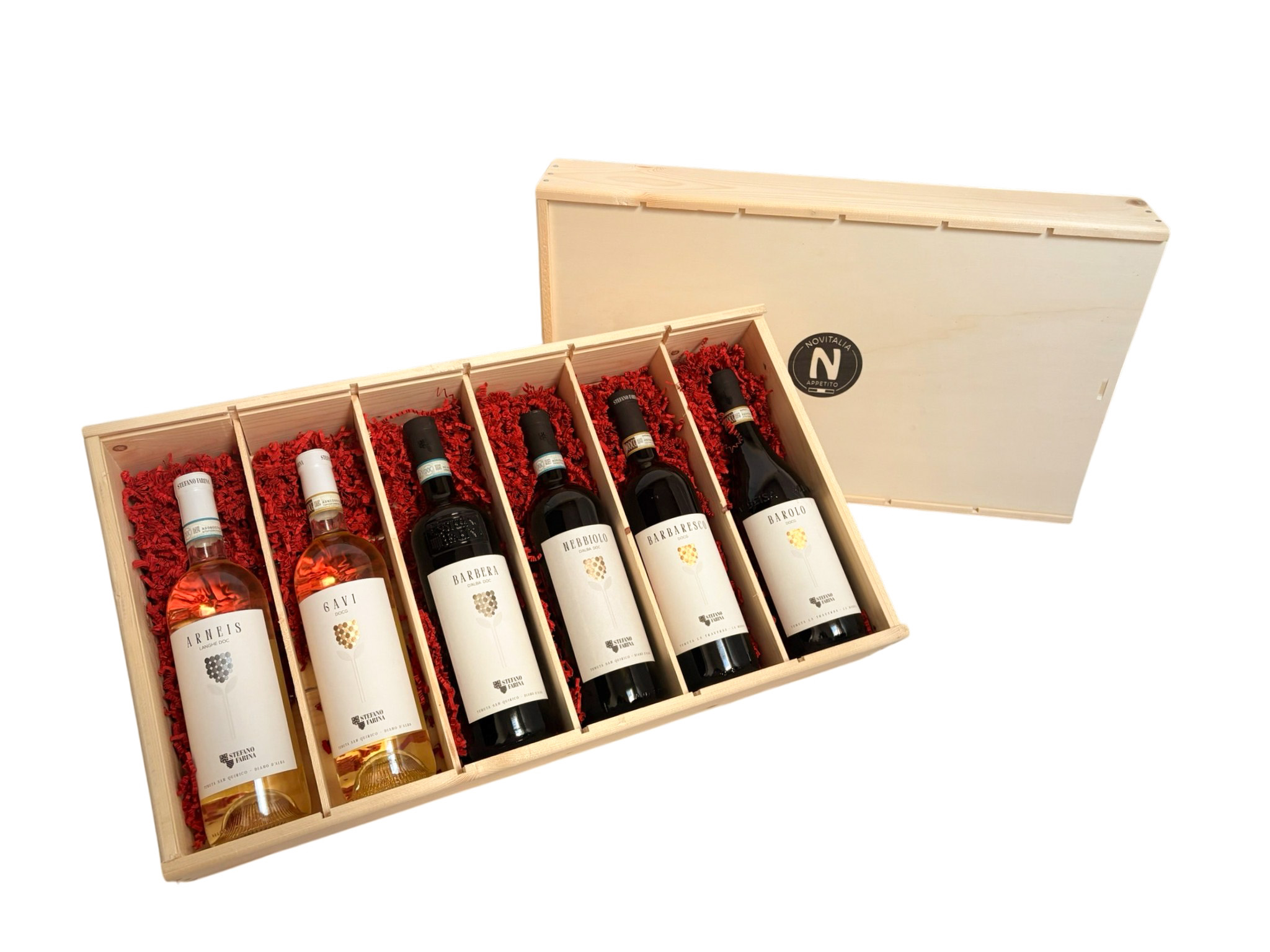 Six Sips of Piemonte